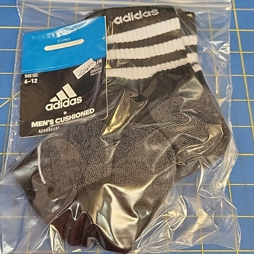 adidas cushioned crew